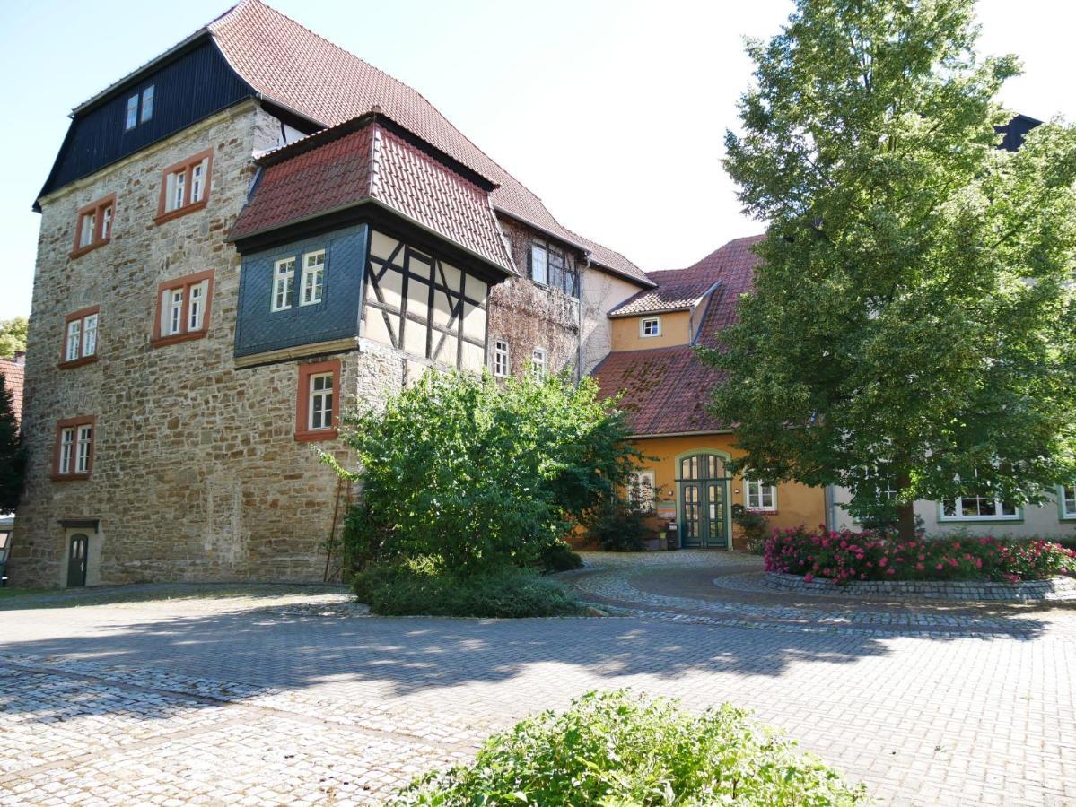 Schloss Goldacker - Das Schloss Der Gesundheit Weberstedt 외부 사진
