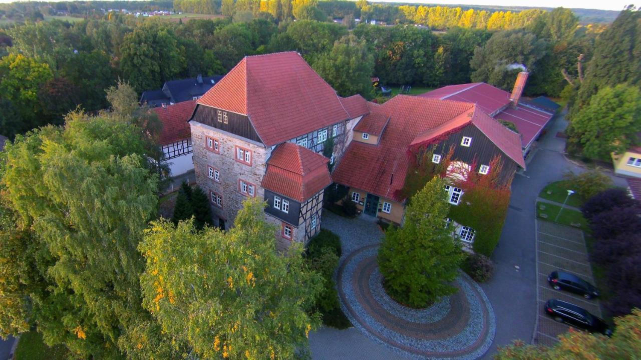 Schloss Goldacker - Das Schloss Der Gesundheit Weberstedt 외부 사진